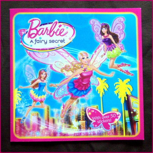 barbie a fairy secret story book